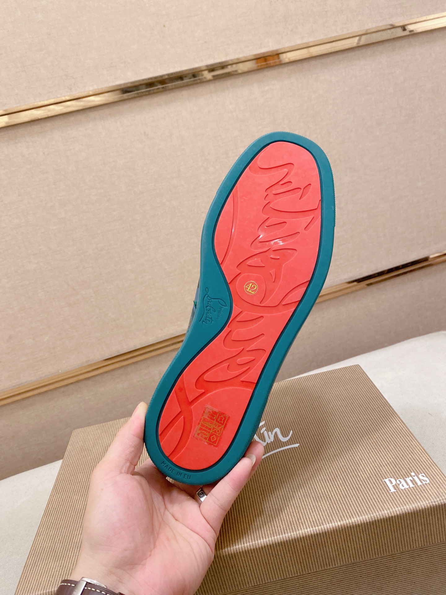 Cistian Louboutin Man